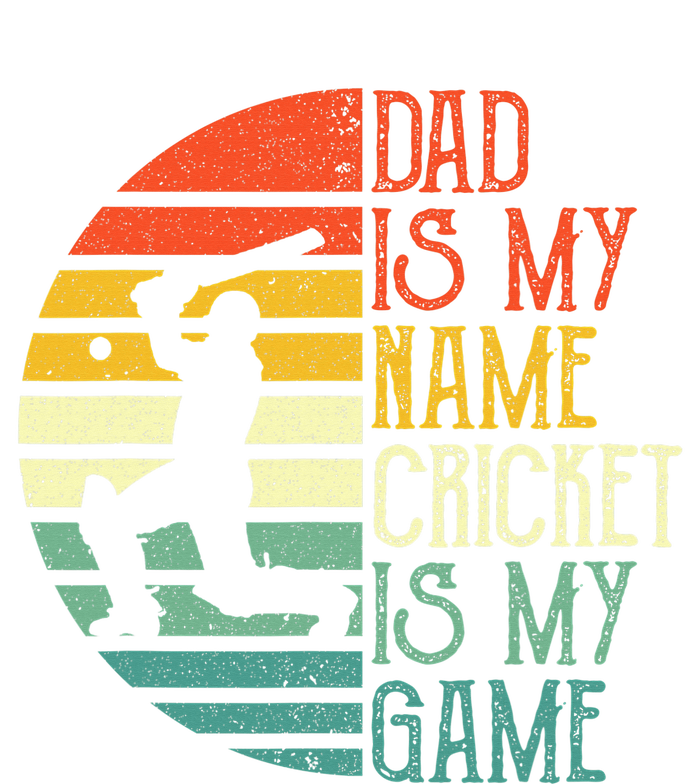 My Favorite Cricket Player Calls Me Dad Cricket Lover Women's T-Shirt