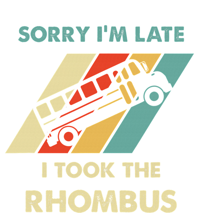 I Took The Rhombus Funny Math Nerd T-Shirt