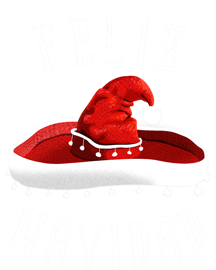 Santa Hat Sombrero Christmas Mexico Feliz Navidad Garment-Dyed Heavyweight T-Shirt