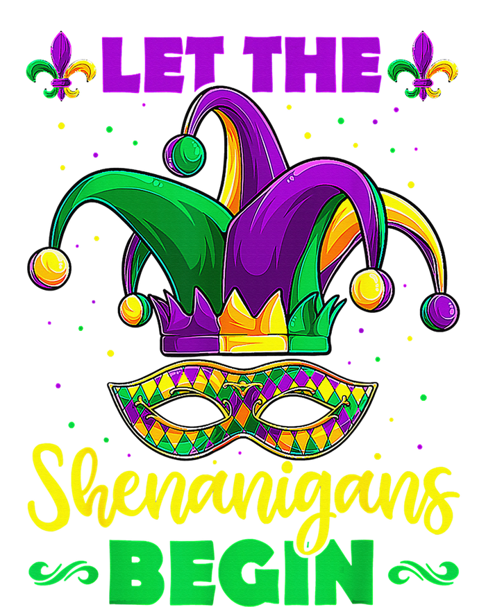 Let The Shenanigans Begin Mardi Gras Women's T-Shirt