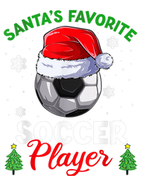 Santa's Favorite Soccer Player Christmas Pajama T-Shirt