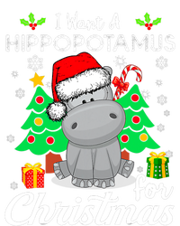 I Want A Hippopotamus For Christmas Xmas Hippo Pajama T-Shirt