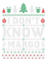 I Don t Know Margo - Funny Christmas Vacation Womens California Wash Sweatshirt