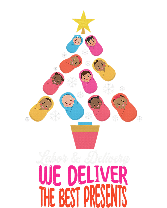 Labor and Delivery We Deliver The Best Presents Nurse Xmas Short Acrylic Beanie