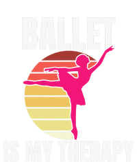 Ballet Is My Therapy Ballet Dancer Ballerina Coaster