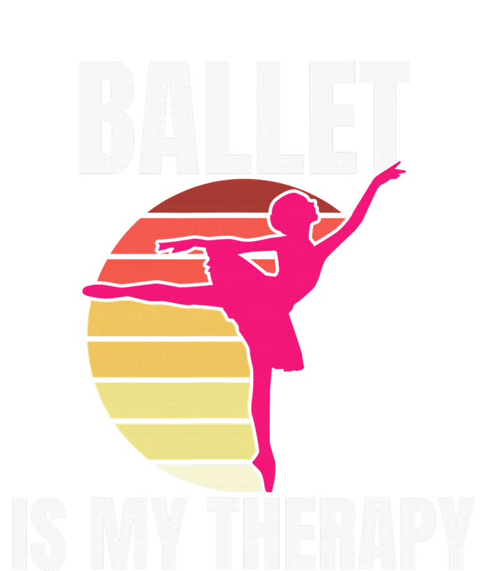 Ballet Is My Therapy Ballet Dancer Ballerina Coaster