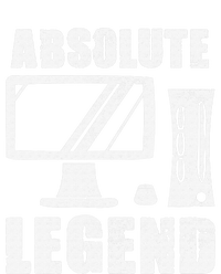 Absolute Legend Funny Video Game Player Quote PC Gaming   Women's T-Shirt