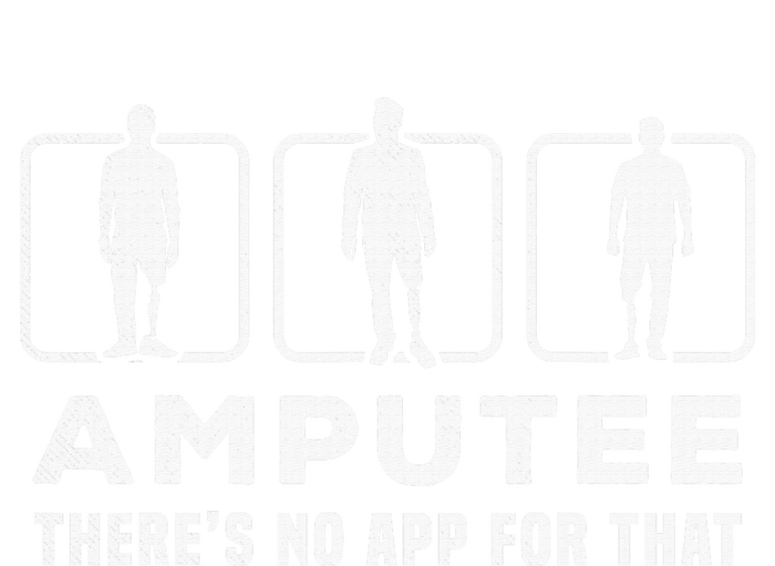 Amputee tee theres no app for that funny graphic memes Women's Flannel Pajama Set