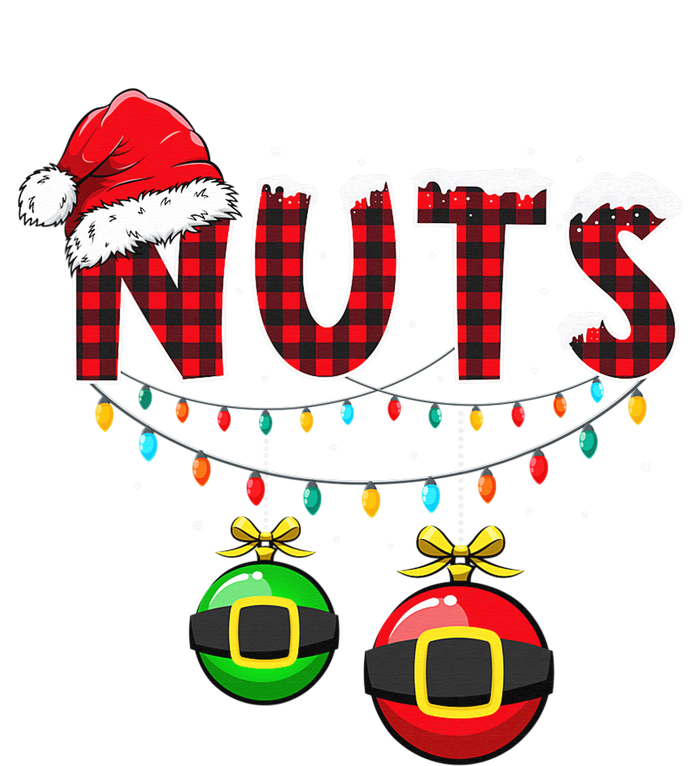 Chest Nuts Funny Matching Chestnuts Christmas Couples Nuts  Tie-Dye T-Shirt