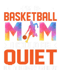 I'm A Basketball Mom I Coud Be Quiet Gift For Sports Fan Impact Tech Backpack