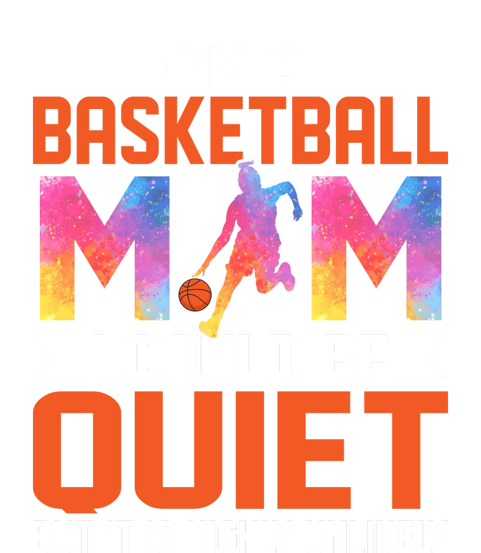 I'm A Basketball Mom I Coud Be Quiet Gift For Sports Fan Impact Tech Backpack