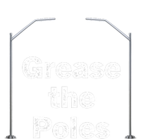 Grease The Poles Philadelphia Baseball Fan Lover Women's T-Shirt