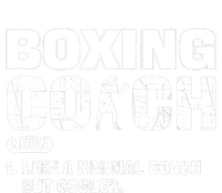 Boxing Coach Like A Normal Coach But Cooler. Boxing Kids Tie-Dye T-Shirt