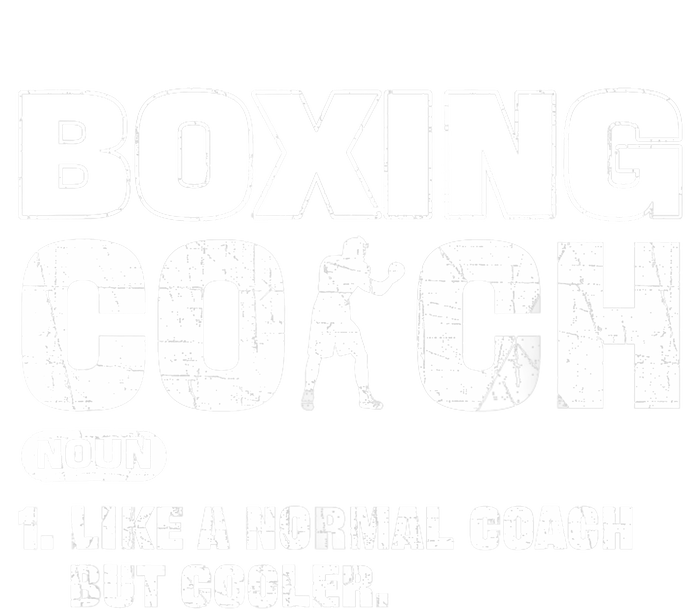 Boxing Coach Like A Normal Coach But Cooler. Boxing Kids Tie-Dye T-Shirt