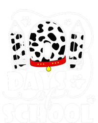 101 Days Of School Dalmatian Dog 100 Days Smarter T-Shirt