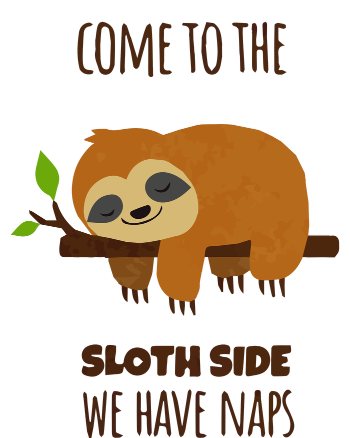 Funny Sloth Quote Funny Quote Sloth Lover Lazy Day Slogan T-Shirt