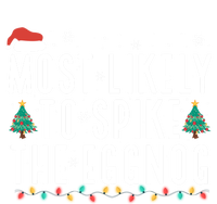 Most Likely To Spike The Eggnog Gift Premium T-Shirt