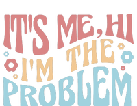 It's Me Hi I'm The Problem Funny Gift V-Neck T-Shirt