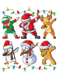 Dabbing Santa And Friends Gift Cute Christmas Santa Dabbing Funny Gift Valucap Bio-Washed Visor