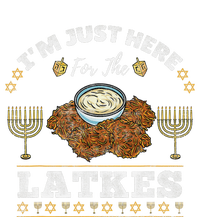 Im Just Here For The Latkes Chanukah Hanukkah  T-Shirt