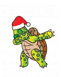 Dabbing Through The Snow Dab Turtle Ugly Christmas Sweater Great Gift Baby Bodysuit