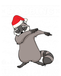 Dabbing Through The Snow Raccoon Dab Ugly Christmas Sweater Cool Gift Tall T-Shirt