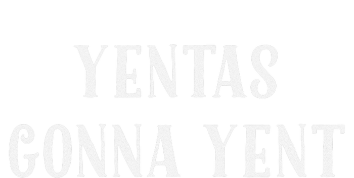 Jewish Yenta Tee Yentas Gonna Yent Hanukkah Mother's Day  Valucap Bio-Washed Visor