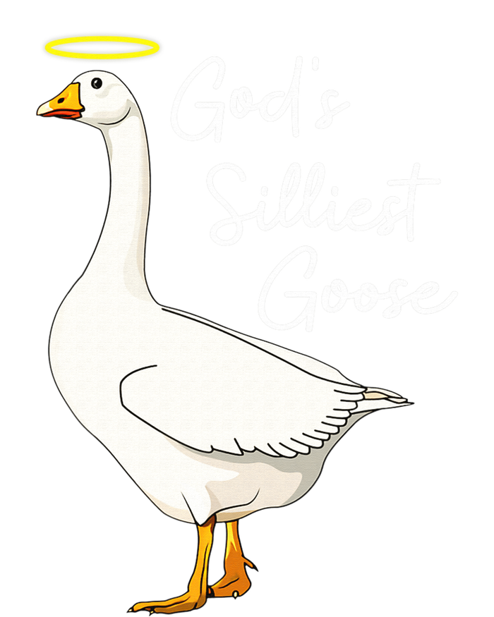 God's Silliest Goose shirt God's Silliest Goose Duck Funny  Women's Pullover Hoodie