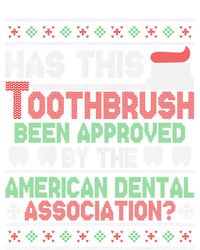 Has This Toothbrush Been Approved American Dental Funny  PosiCharge Competitor Tank