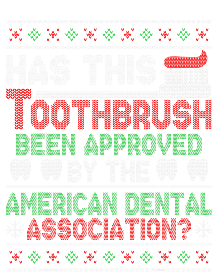 Has This Toothbrush Been Approved American Dental Funny  PosiCharge Competitor Tank