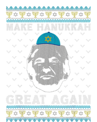 Make Hanukkah Great Again Trump Jewish Ugly Chanukah Sweater  T-Shirt