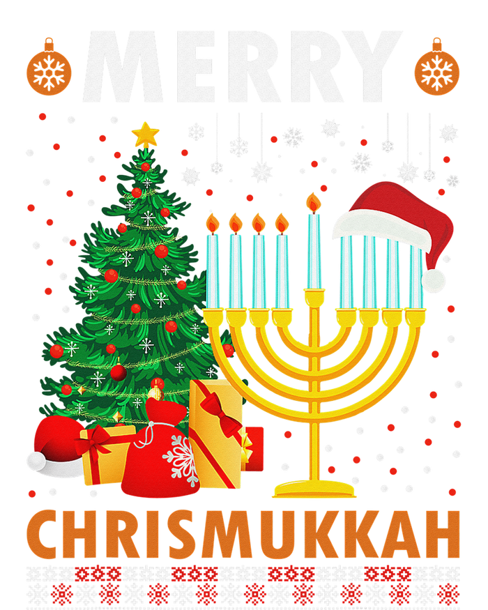 MERRY CHRISMUKKAH Jewish Christmas Hanukkah Chanukah  T-Shirt