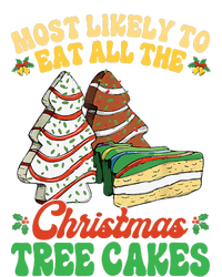 Most Likely To Eat All The Christmas Tree Cakes Debbie Becky T-Shirt