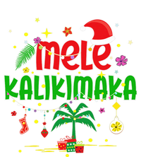 Mele Kalikimaka Hawaiian Christmas Palm Tree Lights Xmas  Cooling Performance Long Sleeve Crew