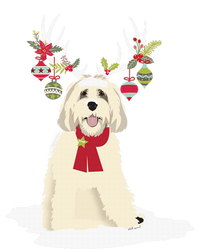 Goldendoodle Christmas Tree Light Pajama Dog Xmas Sustainable Beanie