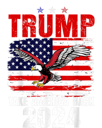 Trump 2024 Flag Take America Back Trump 2024 T-Shirt