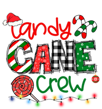 Funny Merry Christmas Candy Cane Crew Matching Family Xmas Gift Button