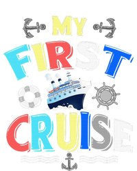 My First Cruise  Girls Boys Cruising and Sailing Women's Fleece Hoodie