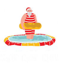 H2o H2o H2o Santa Claus Swimming Pool Christmas Swimmer Cute Gift Tote Bag