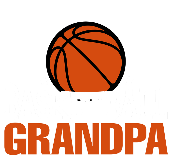 Basketball Grandpa Gift For Basketball Fan Sport Team Women's V-Neck T-Shirt