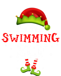 I'm The Swimming Funny Group Matching Christmas Pajamas Funny Gift Kids Long Sleeve Shirt