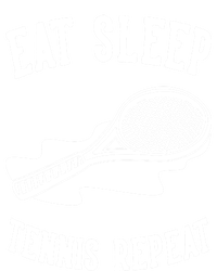 Eat Sleep Tennis Repeat Gift Ladies Long Sleeve Shirt