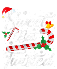 Sweet But Twisted Candy Cane Shirt Christmas Xmas Candy Cane Coaster