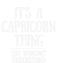 It’s a Capricorn Thing You wouldn’t understand Youth Performance Sprint T-Shirt