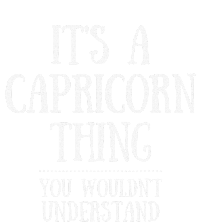 It’s a Capricorn Thing You wouldn’t understand Youth Performance Sprint T-Shirt