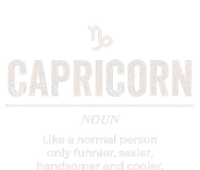 Funny Capricorn Horoscope Definition for Astrologers T-Shirt