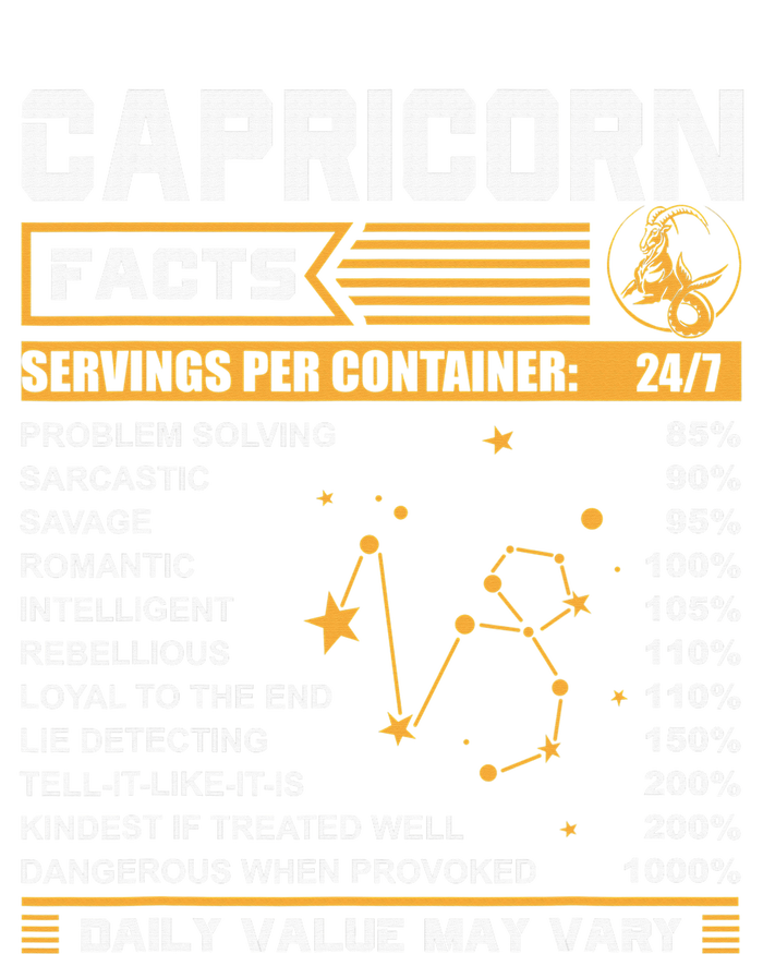 Capricorn Facts Astrology Quotes zodiac sign Birthday Flat Bill Trucker Hat