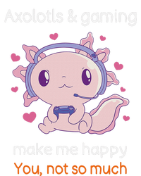 Axolotl Gamer Shirt Funny Video Gaming Sarcastic Axolotl  Button