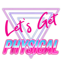 Lets Get Physical Workout Gym Tee Fitness 80's Retro Vintage Sustainable Bucket Hat