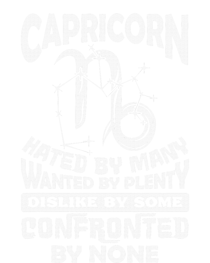 Capricorn Hated By Many December Zodiac Birthday Ladies Long Sleeve Shirt